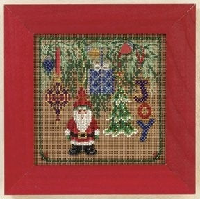 Mill Hill Hanging Arround Cross Stitch Kit 2011 Buttons & Beads MH141306