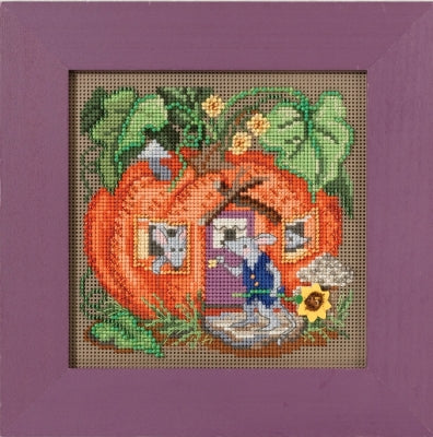 Mill Hill Mouse House Cross Stitch Kit 2016 Buttons & Beads MH141625