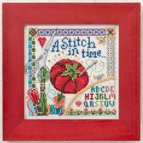 Mill Hill Stitch in Time Cross Stitch Kit Buttons & Beads MH142104
