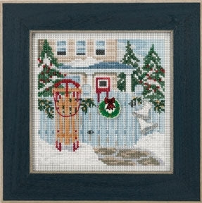 Mill Hill Holiday Memories Cross Stitch Kit 2013 Buttons & Beads MH143304