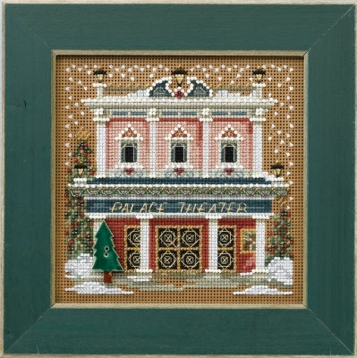 Mill Hill Palace Theater Cross Stitch Kit Buttons & Beads MH144302