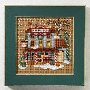 Mill Hill General Store Cross Stitch Kit 2007 Buttons & Beads MH147303