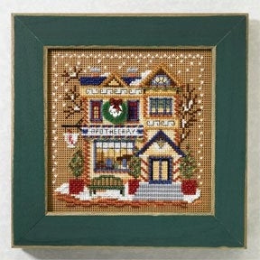 Mill Hill Apothecary Cross Stitch Kit 2007 Buttons & Beads  MH147304