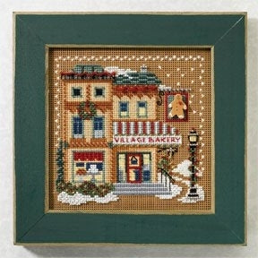 Mill Hill Village Bakery Cross Stitch Kit 2007 Buttons & Beads MH147306