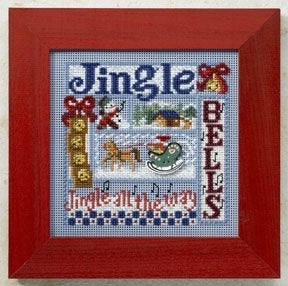 Mill Hill Jingle Bells Cross Stitch Kit 2008 Buttons & Beads MH148306