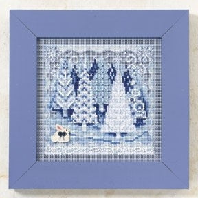 Mill Hill Winter Wonderland Cross Stitch Kit 2009 Buttons & Beads MH149303