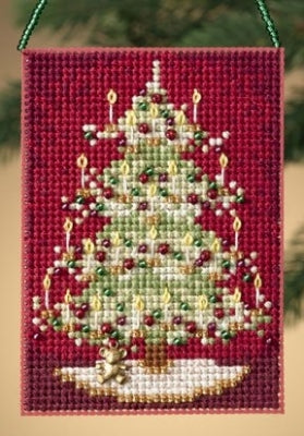 Mill Hill Festival of Trees Ornaments - Victorian Tree Cross Stitch Kit MH160302