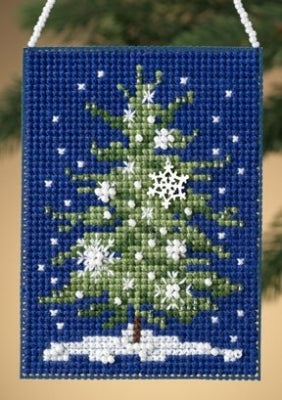 Mill Hill Festival of Trees Ornaments - Snowflake Tree MH16-0304