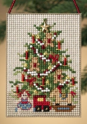 Mill Hill Festival of Trees Ornaments - Old Fashioned Tree Cross Stitch Kit MH160305