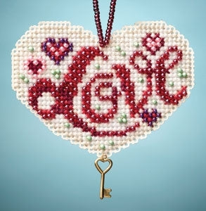 Mill Hill Love Cross Stitch Kit MH163106