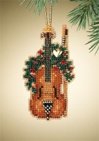 Mill Hill Holiday Harmony Ornament - Violin MH16-7301