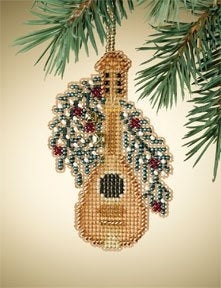 Mill Hill Holiday Harmony - Mandolin Cross Stitch Kit MH167303