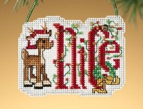 Mill Hill Winter Greetings Charmed Ornaments - Nice MH16-9304