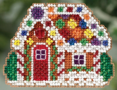 Mill Hill Winter Holiday Collection - Gingerbread Cottage MH18-5305