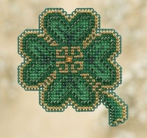 Mill Hill Lucky Day Cross Stitch Magnet Kit MH180102