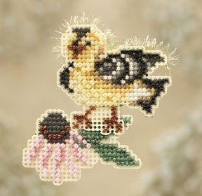 Mill Hill Goldie Finch Cross Stitch Kit MH180103