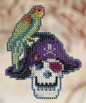 Mill Hill Irate Pirate Cross Stitch Kit MH180201