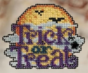 Mill Hill Lunar Trick Cross Stitch Kit MH180203