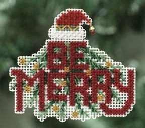 Mill Hill Winter Holiday Collection -Be Merry MH18-0305