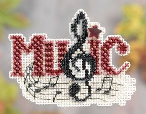 Mill Hill Music Cross Stitch Kit MH181204