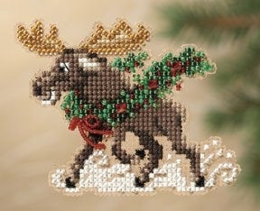 Mill Hill Winter Holiday Collection -Merry Moose MH18-1303