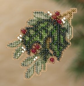 Mill Hill Winter Holiday Collection -Holly MH18-1304