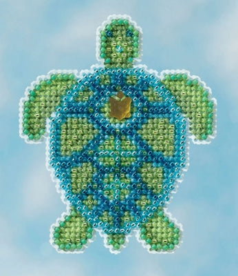 Mill Hill Sea Turtle Cross Stitch Kit MH181611