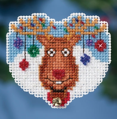 Mill Hill Winter Holiday Collection -Reindeer Games MH18-1631