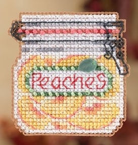 Mill Hill Peaches Cross Stitch Kit MH1812203