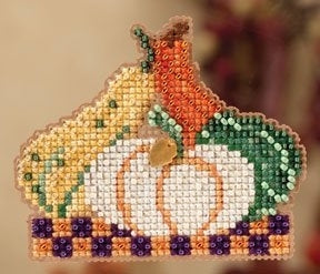 Mill Hill Gourds Cross Stitch Kit MH182205