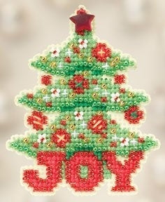 Mill Hill Winter Holiday Collection - Joy Tree MH18-2304