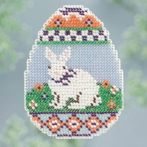 Mill Hill Bunny Egg Cross Stitch Kit MH183102