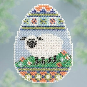 Mill Hill Sheep Egg Cross Stitch Kit MH183105