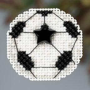 Mill Hill Soccer Ball Cross Stitch Kit MH183201