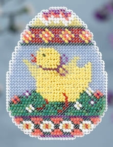 Mill Hill Chick Egg Cross Stitch Kit MH184105