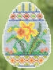 Mill Hill Daffodil Egg Cross Stitch Kit MH185102