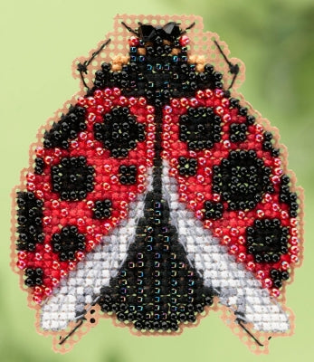 Mill Hill Ladybug Hug Cross Stitch Kit MH185103