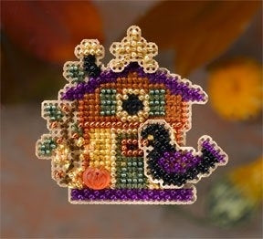 Mill Hill Halloween House Cross Stitch Kit MH186203