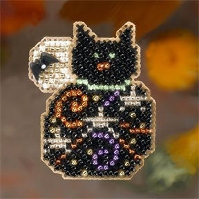 Mill Hill Magic Kitty Cross Stitch Kit MH186206