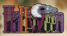 Mill Hill Halloween Cross Stitch Kit MH189206