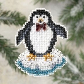 Mill Hill Winter Holiday Ornaments - Proud Penguin MH18-9301