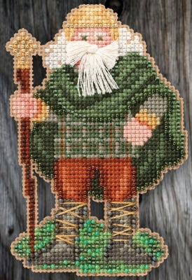 Mill Hill Ireland Santa Cross Stitch Kit 2015 Celtic Santas  MH205303