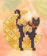 Mill Hill Moon Kitty Cross Stitch Kit MHAH72