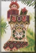 Mill Hill Charmed Stocking - Joyful Stocking Cross Stitch Kit MHCS44