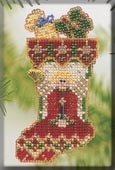 Mill Hill Charmed Stocking - Angelic Stocking Cross Stitch Kit MHCS46