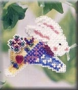 Mill Hill Hoppin' Bunny Cross Stitch Kit MHSB77