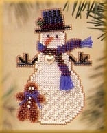 Mill Hill Snow Charmer Ornaments - Gingerman Snow Charmer MHSC42