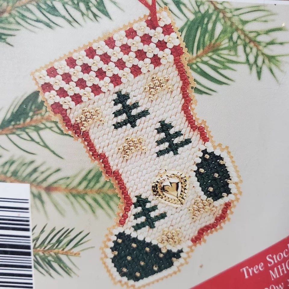 Mill Hill Charmed Stocking - Tree Stocking Cross Stitch Kit MHCS5