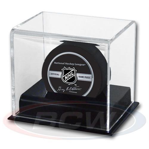 BCW Deluxe Acrylic Hockey Puck Display Case 1-AD11