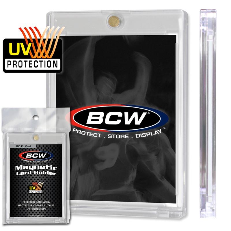 BCW magnetic card holder - 100pt. - Trading Card Sleeves & Screwdowns - hobbymasterstore - hobbymasterstore